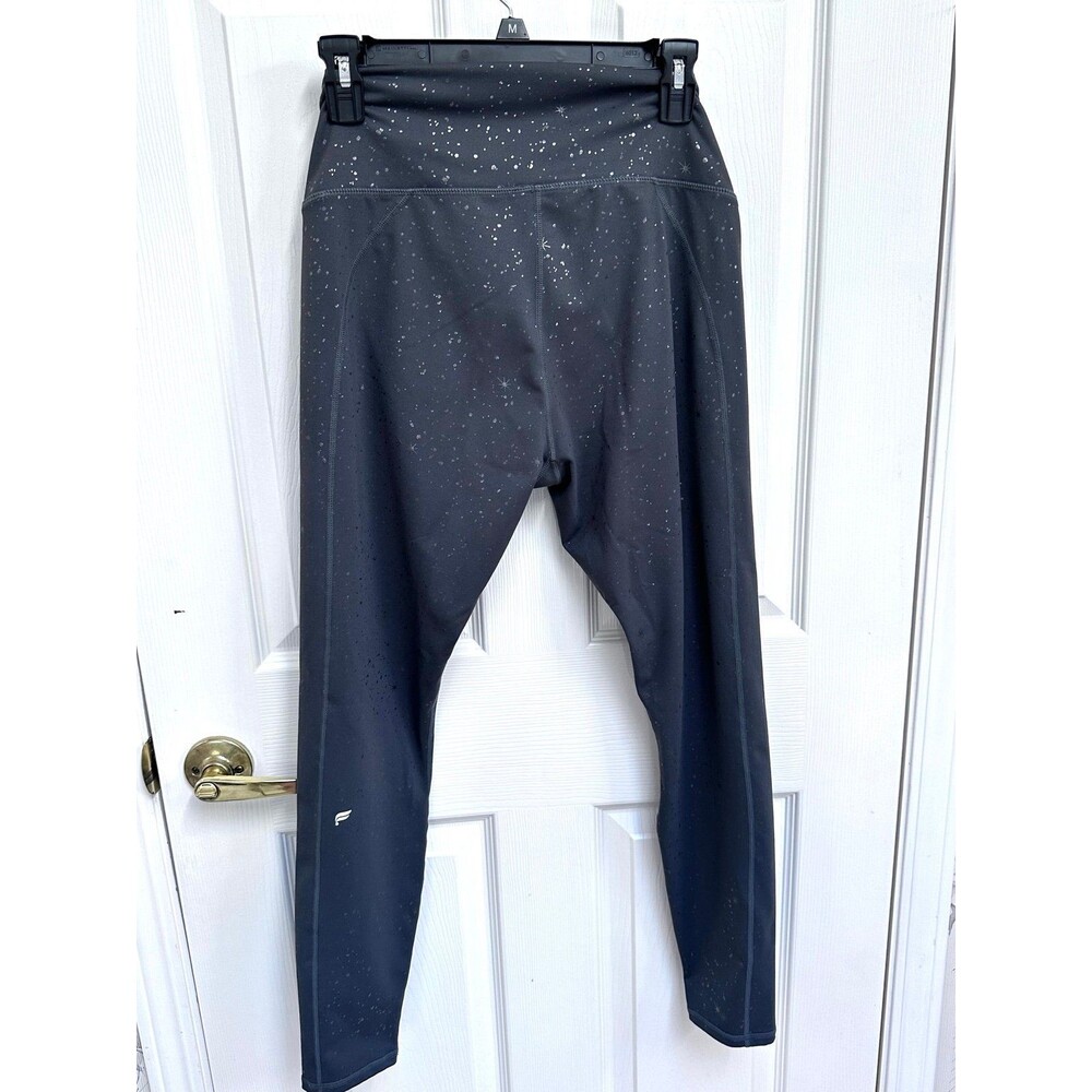 Fabletics Dark Gray Sparkle Athletic Leggings Women's